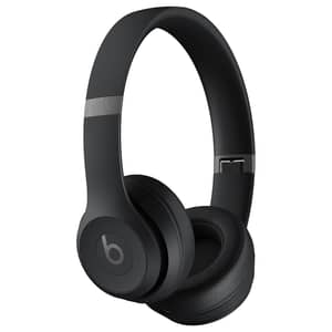 Beats Solo 4 MUW23LL/A Over Ear Wireless Headphones Matte Black