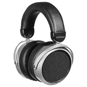 HiFiMan HE400se Stealth Magnets Version Planar Magnetic Open-Back Headphones
