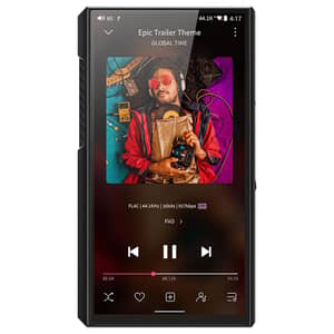 FiiO M11S High-Resolution Portable Music Player 32GB Black