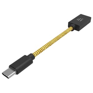 iFi USB 3.0 OTG Cable USB-A Female to USB-C
