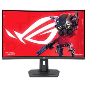 Asus ROG Strix Gaming Monitor 32" Curved, QHD, Fast VA Panel, ELMB Sync, HDR, 280 Hz (Native), 1 ms (GtG) (XG32WCMS)