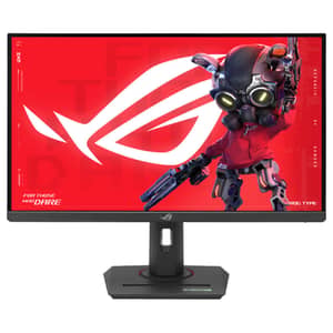 Asus ROG Strix XG27ACG USB Type-C Gaming Monitor - 27inch 2560x1440, 180Hz (Above 144Hz), 1ms (GTG), Fast IPS, Extreme Low Motion Blur Sync, USB Type-C, G-Sync Compatible (processing), DisplayWidget Center, Tripod Socket, HDR, Aura Sync