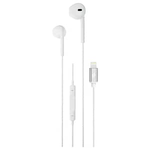 Smartix SILLEWT Immerse Link Premium Wired In Ear Earphone White