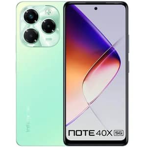 Infinix Note 40X 256GB Lime Green 5G