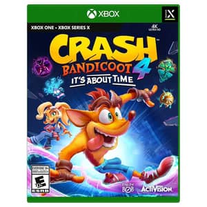 Xbox One Crash Bandicoot 4: It's About Time Game