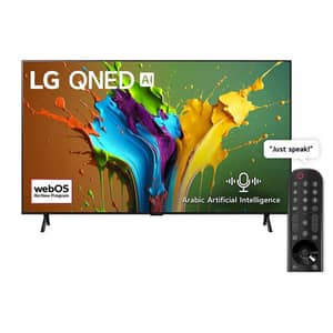 LG 98-inch QNED89 Series 4K Smart TV with α8 AI Processor 4K – 98QNED89T6A.AMAQ (2024 Model)