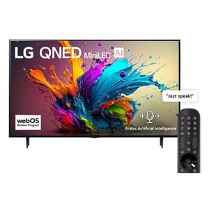 LG 75" QNED MiniLED AI QNED90 4K Smart TV AI Magic Remote HDR10 webOS24 2024