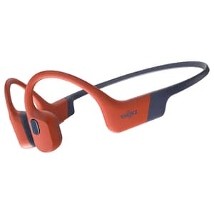 شوكز سماعة أذن لاسلكية OpenSwim Pro S710 باللون الأحمر