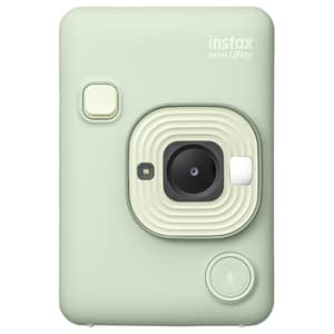 Fujifilm INSTAX MINI Liplay Hybrid Instant Camera Matcha Green