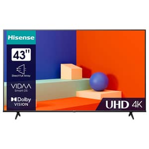 Hisense 43A62NS 4K UHD LED Television 43inch (2023 Model)