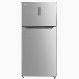 Panasonic Top Mount Refrigerator 650L Silver - NR-BC833MSAE