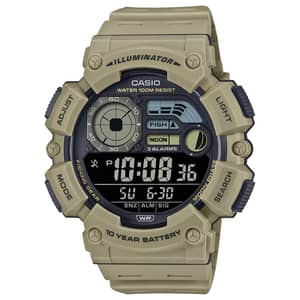Casio WS1500H5BVDF Digital Men's & Women's Watch
