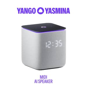 Yasmina Yango Yasmina Midi AI Enabled Smart Bluetooth Speaker