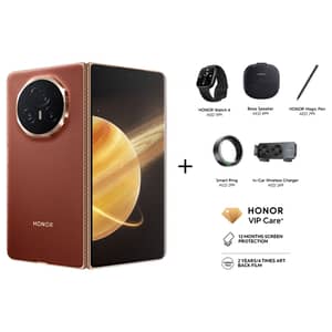 Honor Magic V3 512GB Reddish Brown 5G + Bose Speaker + Watch 4 + MagicPen + Smart Ring + Wireless Charger
