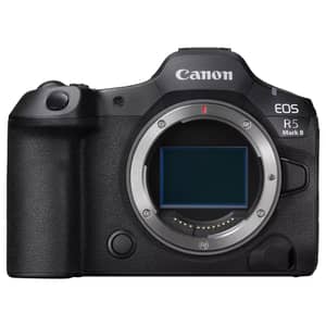 Canon EOS R5 Mark II 8K / 45MP Full-Frame Mirrorless Digital Camera Body -Black