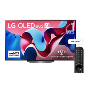 LG 65" OLED AI CS4 4K Smart TV AI Magic remote Dolby Vision webOS24 (2024) - OLED65CS4VA