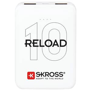 Skross Power Bank 10000mAh White RELOAD10HGF-PD