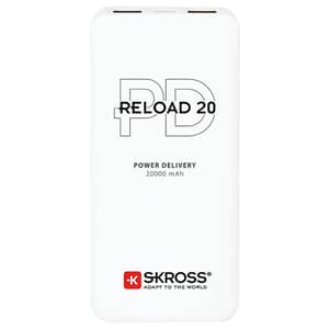 Skross Power Bank 20000mAh White RELOAD20HGF-PD