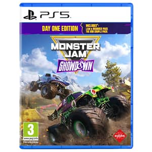 PS5 Monster Jam Showdown D1 Edition Racing Game