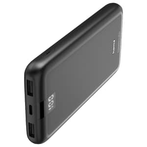 Hama Power Bank 10000mAh Black 201709