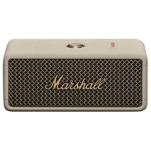 مارشال إمبيرتون 3مكبر صوت بلوتوث باللون الكريمي