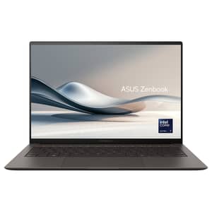 آسوس كمبيوتر Zenbook S 14 OLED (2024) AI – انتل كور Ultra 7 / 14 بوصة 3K / 1 تيرابايت SSD / 32 جيجا رام / رسومات انتل Arc مشتركة / ويندوز 11 هوم / لوحة مفاتيح بالإنجليزية والعربية / رمادي زومايا / إصدار الشرق الأوسط – [UX5406SA-OLEDU731WG]