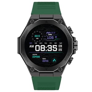 Smartix SW01A CrossFit Bold Premium Smartwatch Black