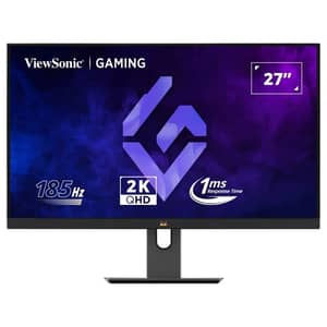 ViewSonic Monitor 27" Flat, QHD, Gaming (VX2758A-2K-PRO-2)