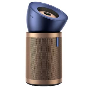 Dyson Air Purifier with HEPA Filter, Prussian Blue/Gold – BP04 – Middle East Version