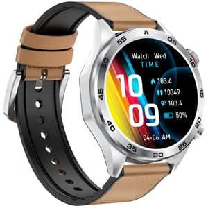 Xcell Elite 5 Smartwatch 1.52″ HD Screen Brown