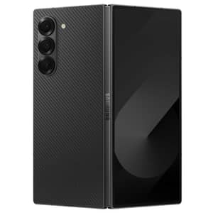 Samsung Galaxy Z Fold6 5G 256GB 12GB Crafted Black AI Smartphone - Middle East Version