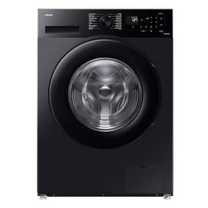 Samsung Front Load Washing Machine, 9KG, Black Caviar - WW90CGC0EDABAS