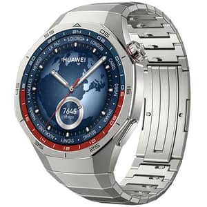 ساعة هواوي Watch GT5 Pro الذكية قياس 46 ملم بسوار تيتانيوم (VLI-B29)