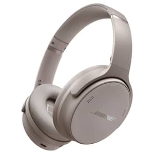 Bose 884367-1100 QuietComfort Wireless Over Ear Headphones Sandstone