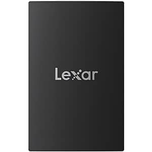 Lexar External Portable SSD USB 3.2 4TB Black LSL500X004T-RNBNG