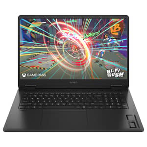 HP Omen Gaming (2024) Laptop - 8GB NVIDIA GeForce RTX 4070 Graphics / AMD Ryzen 7-8845HS / 17.3inch QHD / 1TB SSD / 16GB RAM / Windows 11 Home / English & Arabic Keyboard / Shadow Black / -