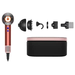 Dyson Supersonic Nural Hair Dryer, Strawberry Bronze/Blush Pink – HD16 – Middle East Version