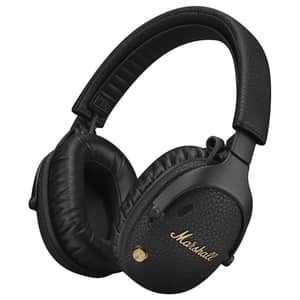 Marshall Monitor III Wireless Active Noise Cancelling Over-Ear Headphones - Black