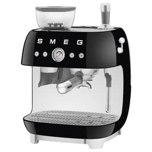 Smeg 50's Style Bean To Cup Coffee Machine EGF03BLUK