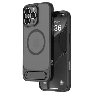 Helix Case Black iPhone 16 Pro