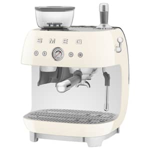 Smeg 50's Style Bean To Cup Coffee Machine EGF03CRUK