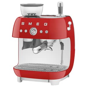 Smeg 50's Style Bean To Cup Coffee Machine EGF03RDUK