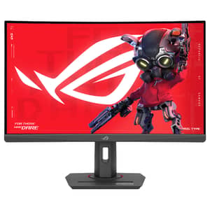 Asus ROG Strix Gaming Monitor 27" Curved, QHD, Fast VA Panel, ELMB Sync, FreeSync Premium, HDR, 280 Hz (OC), 1 ms (GtG) (XG27WCMS)