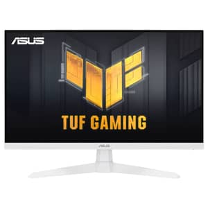 Asus TUF Gaming Monitor 27" Flat, FHD, Fast IPS Panel, ELMB Sync, FreeSync Premium, G-Sync Compatible, 180 Hz, 1 ms (GtG) (VG279Q3A-W)