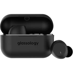 Glassology Vibez mPods Mini TWS Earbuds - 30H Playtime, Hi-Fi Audio, ENC, IPX4 Water Resistant, Type-C Fast Charging, GTWMP