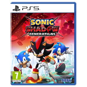 PS5 Sonic X Shadow Generations Game