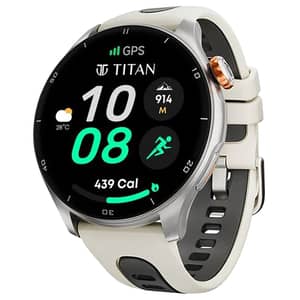 Titan Celestor Smartwatch Titanium