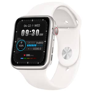 Switch SW-S100 Smartwatch with Activity Tracking - Silver