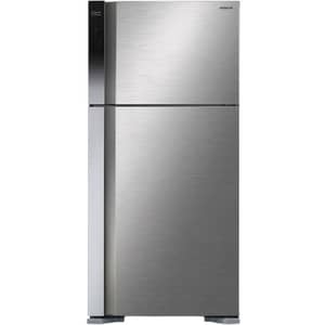 Hitachi Top Mount Refrigerator 450 Litres HRTN7489DFBSLOM