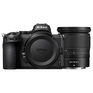 Nikon Z5 Digital Camera Black With 24-70 mm Lens